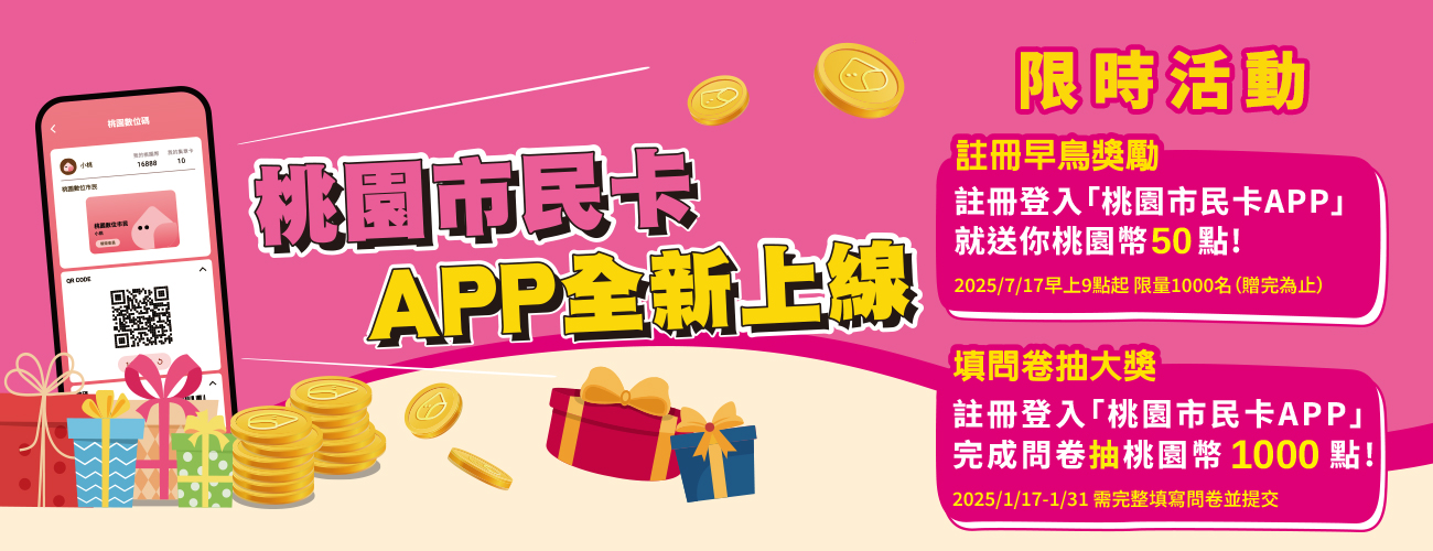 桃園市民卡活動
